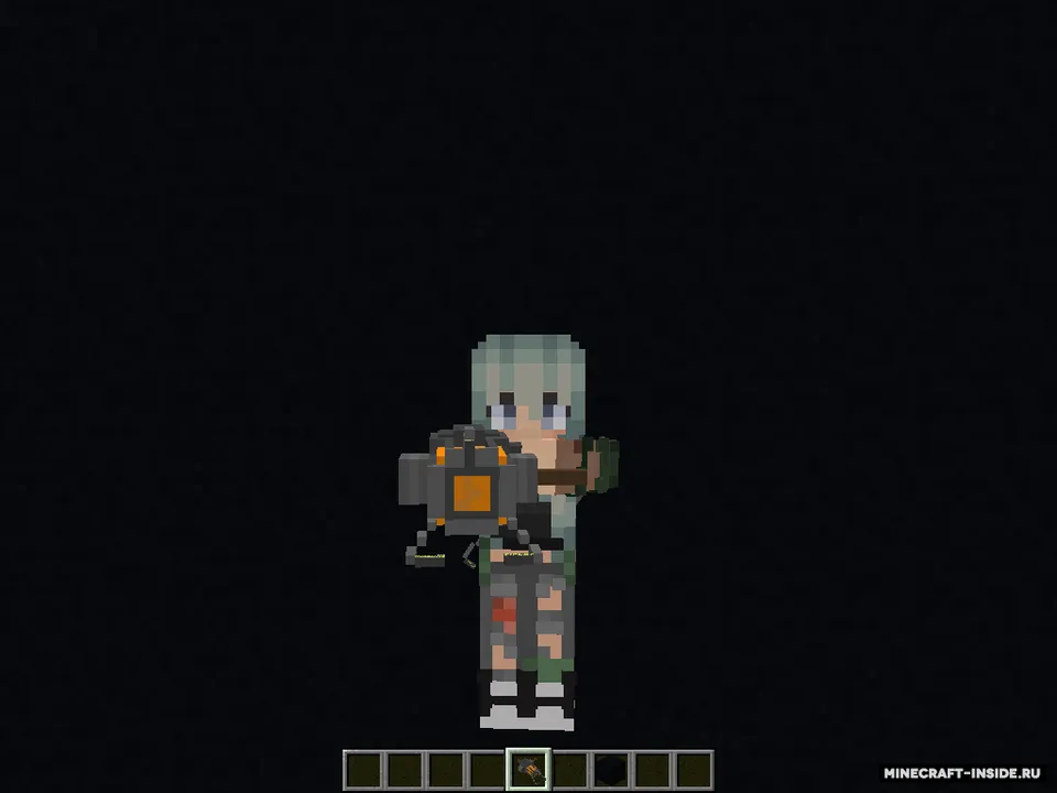 Gravity Bow 1.5 — Minecraft resurs pak, rasm 5