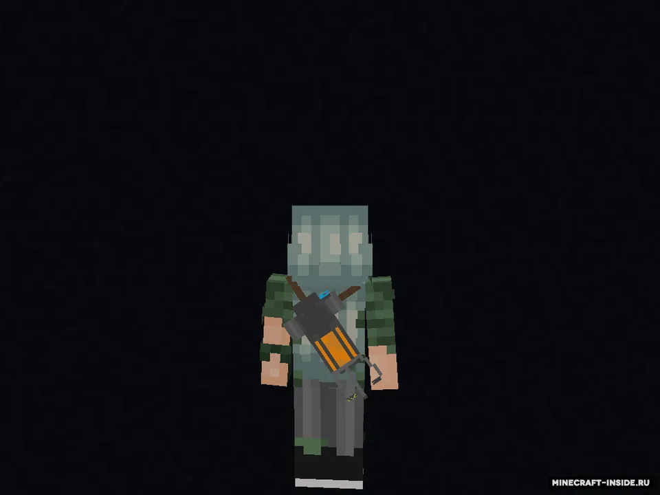 Gravity Bow 1.5 — Minecraft resurs pak, rasm 6