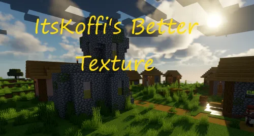 ItsKoffi's Better Textures — Minecraft resurs pak, rasm 1