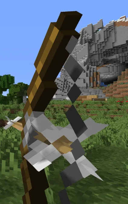 Better Bows and Crossbows — Minecraft resurs pak, rasm 2