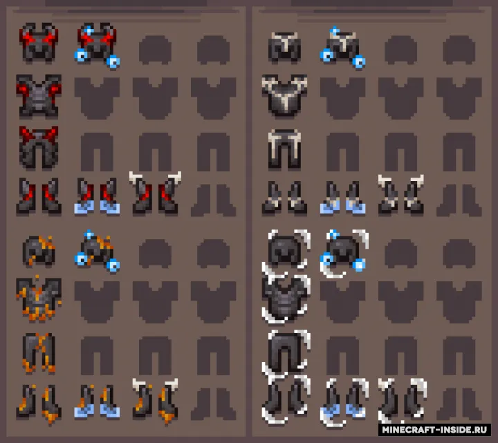 Enchanted Armors — Minecraft resurs pak, rasm 2