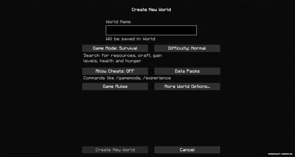 Night Mode — Minecraft resurs pak, rasm 3