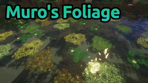 Muro's Foliage — Minecraft resurs pak, rasm 1
