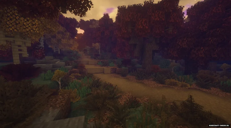Muro's Foliage — Minecraft resurs pak, rasm 2