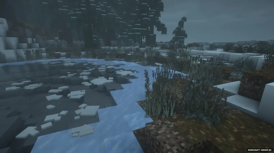 Muro's Foliage — Minecraft resurs pak, rasm 3