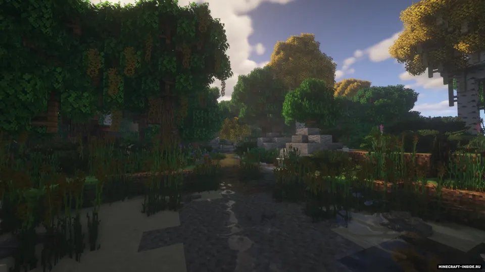 Muro's Foliage — Minecraft resurs pak, rasm 5