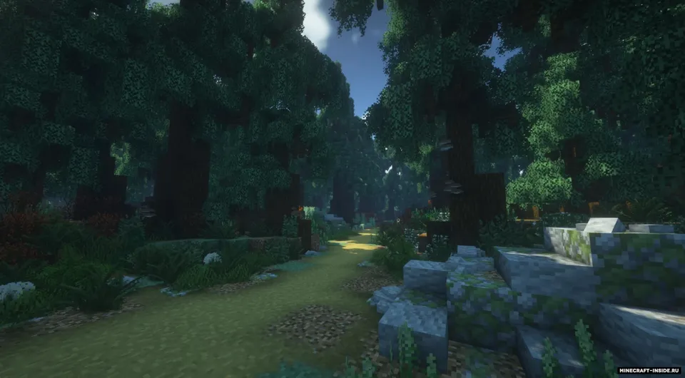 Muro's Foliage — Minecraft resurs pak, rasm 6