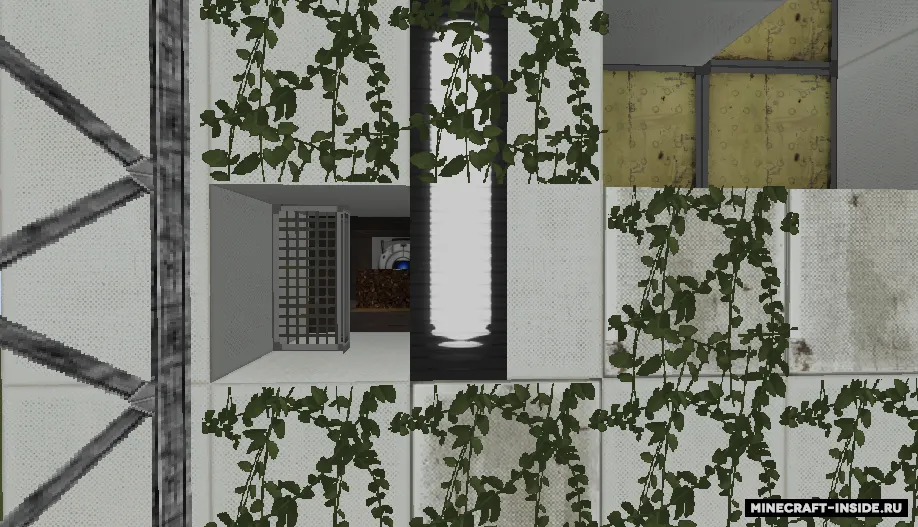 Portal 256x — Minecraft resurs pak, rasm 2