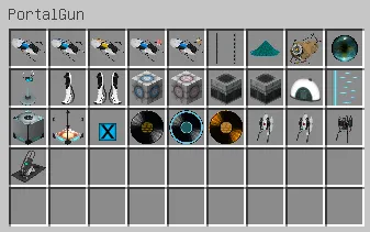 Portal 256x — Minecraft resurs pak, rasm 5
