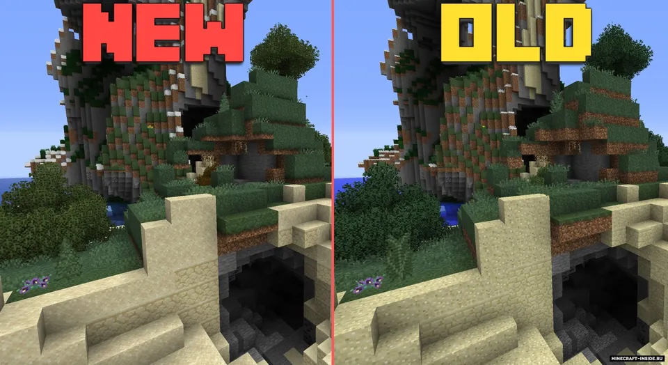 GWES — Minecraft resurs pak, rasm 4