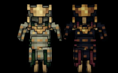 Samurai Gear — Minecraft resurs pak, rasm 1