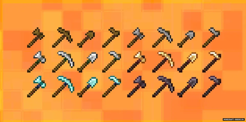 Samurai Gear — Minecraft resurs pak, rasm 2