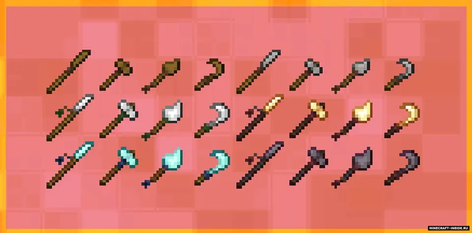 Samurai Gear — Minecraft resurs pak, rasm 3