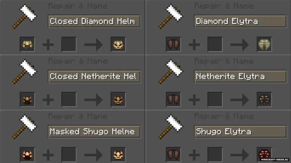 Samurai Gear — Minecraft resurs pak, rasm 8