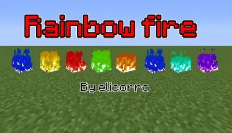 Rainbow fire by elicorro