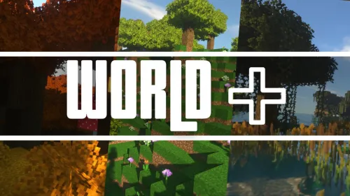 World Plus — Minecraft resurs pak, rasm 1