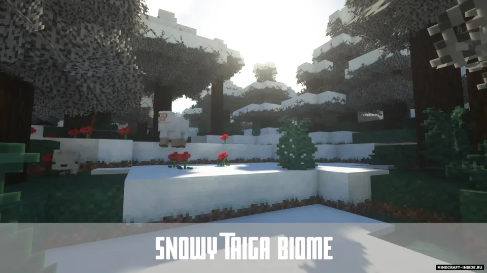 World Plus — Minecraft resurs pak, rasm 5