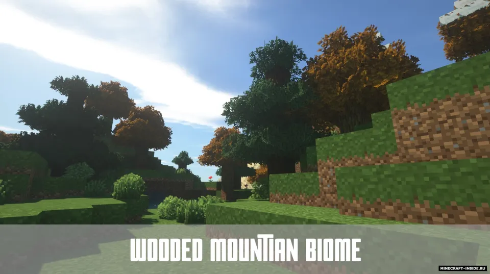 World Plus — Minecraft resurs pak, rasm 6