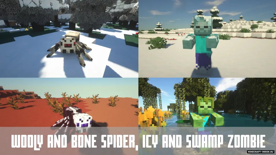 World Plus — Minecraft resurs pak, rasm 8