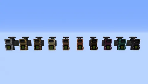 SCP Unity Button — Minecraft resurs pak, rasm 1