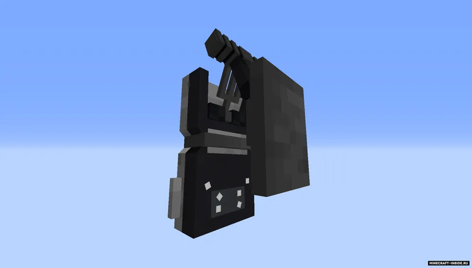 SCP Unity Button — Minecraft resurs pak, rasm 2