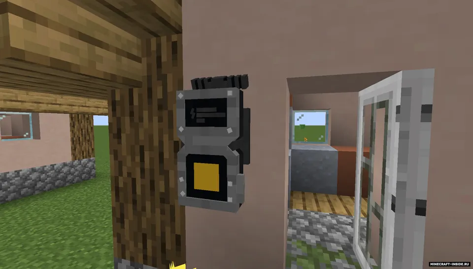 SCP Unity Button — Minecraft resurs pak, rasm 3
