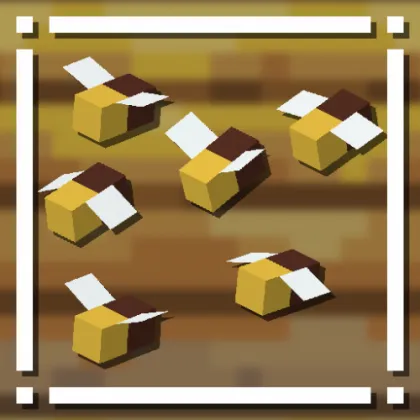 Swarm of Bees — Minecraft resurs pak, rasm 1