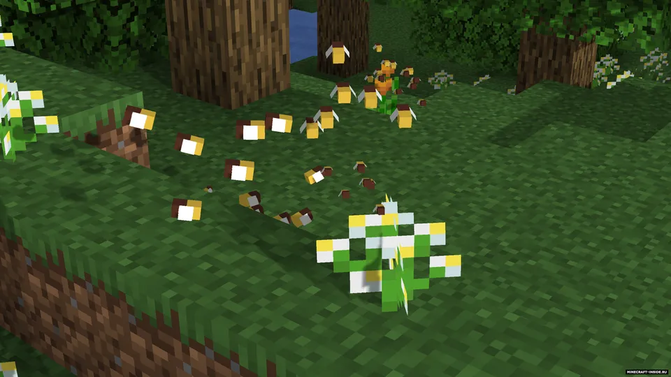 Swarm of Bees — Minecraft resurs pak, rasm 2
