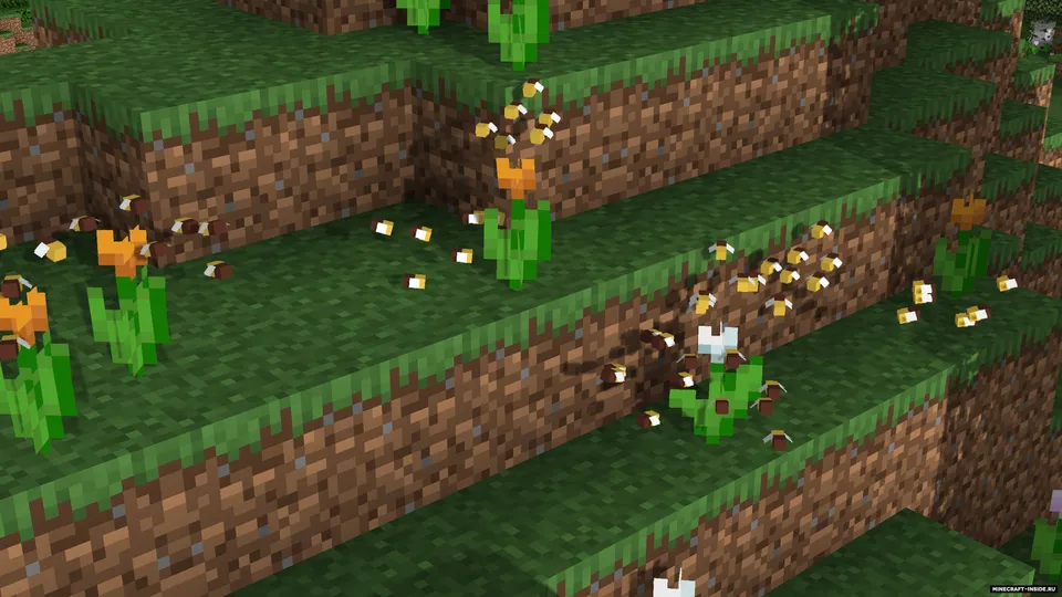 Swarm of Bees — Minecraft resurs pak, rasm 3