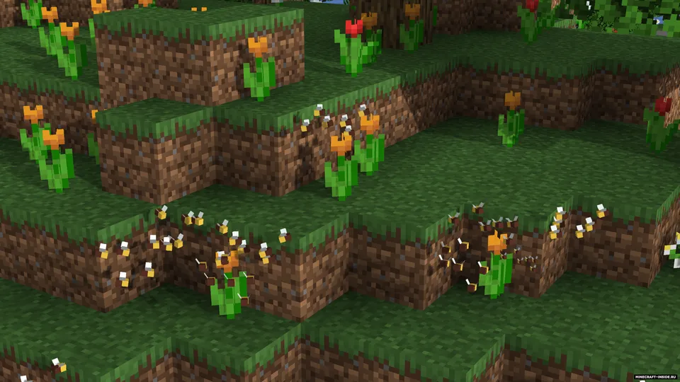Swarm of Bees — Minecraft resurs pak, rasm 4