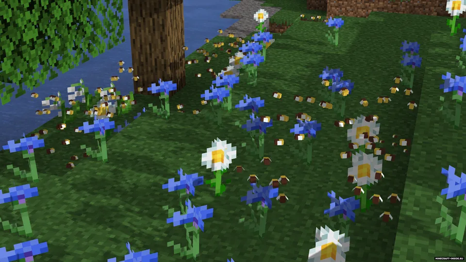 Swarm of Bees — Minecraft resurs pak, rasm 5