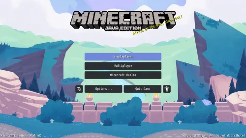 Discord UI pack — Minecraft resurs pak, rasm 1