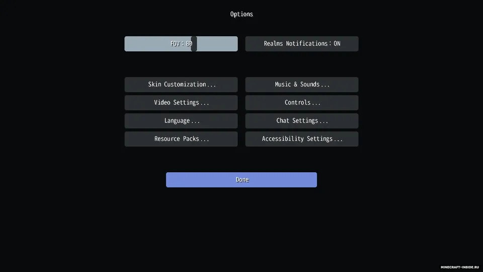 Discord UI pack — Minecraft resurs pak, rasm 3