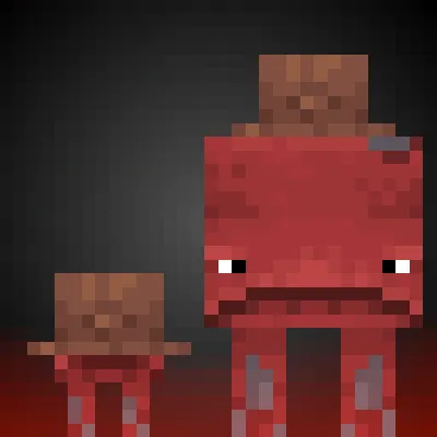 Striders With Hats — Minecraft resurs pak, rasm 1