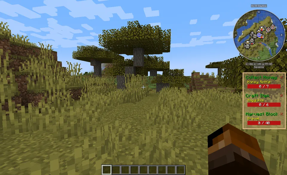 Daily Quests — Minecraft mod, rasm 3