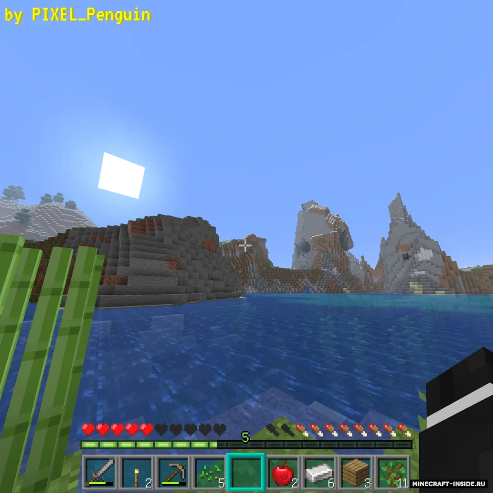 Penguin Empire Texture Pack — Minecraft resurs pak, rasm 2