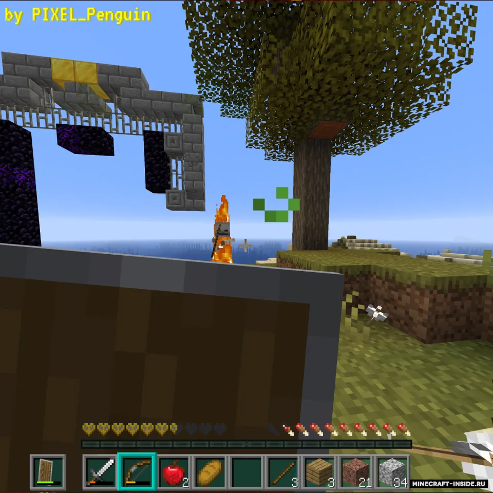 Penguin Empire Texture Pack — Minecraft resurs pak, rasm 4