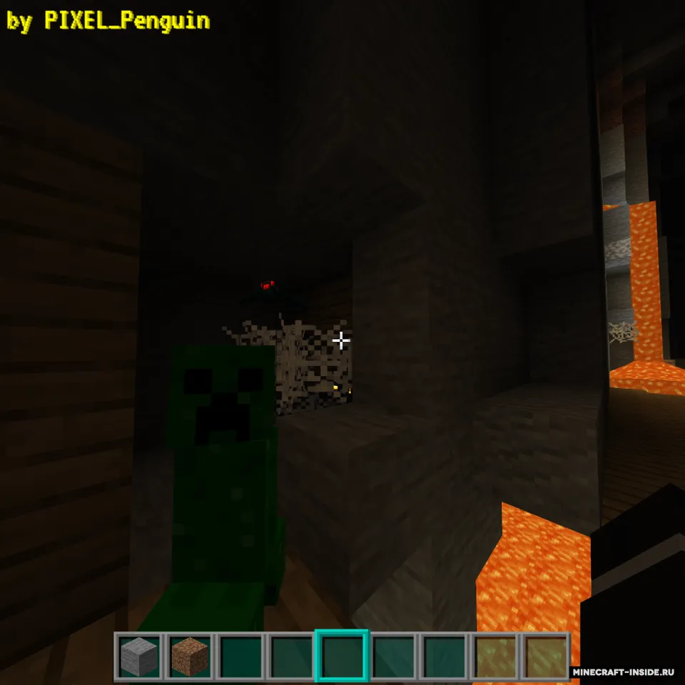Penguin Empire Texture Pack — Minecraft resurs pak, rasm 5