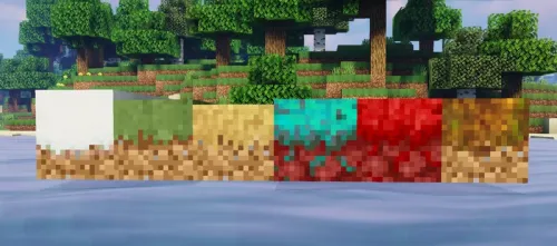 Better Grass — Minecraft resurs pak, rasm 1