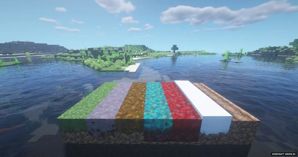 Better Grass — Minecraft resurs pak, rasm 2