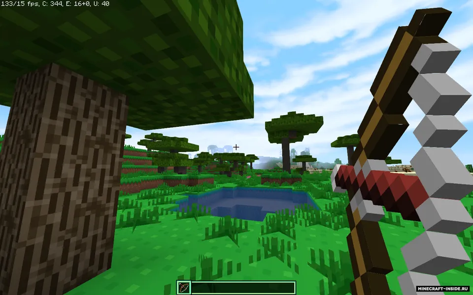 Aluzion PVP — Minecraft resurs pak, rasm 2