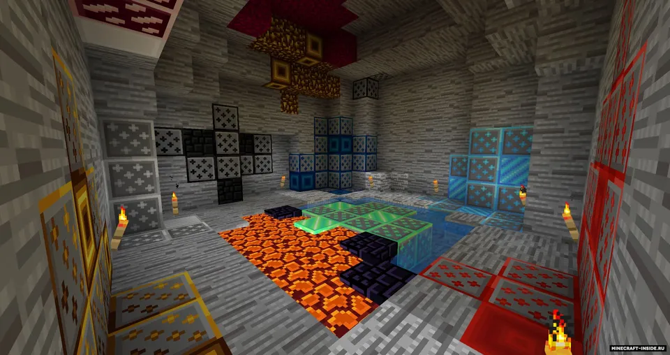 Aluzion PVP — Minecraft resurs pak, rasm 4