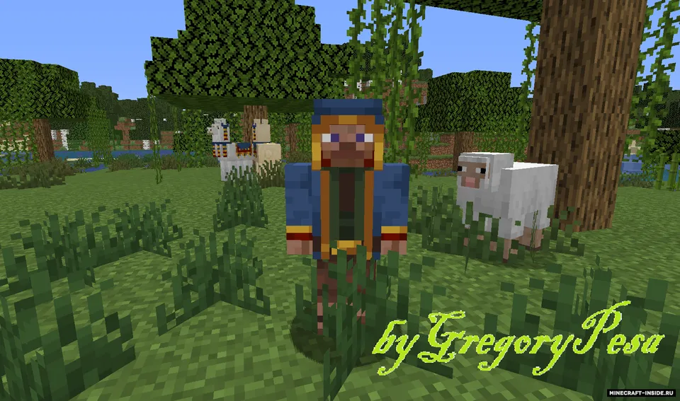 Steve Villagers by GregoryPesa — Minecraft resurs pak, rasm 2