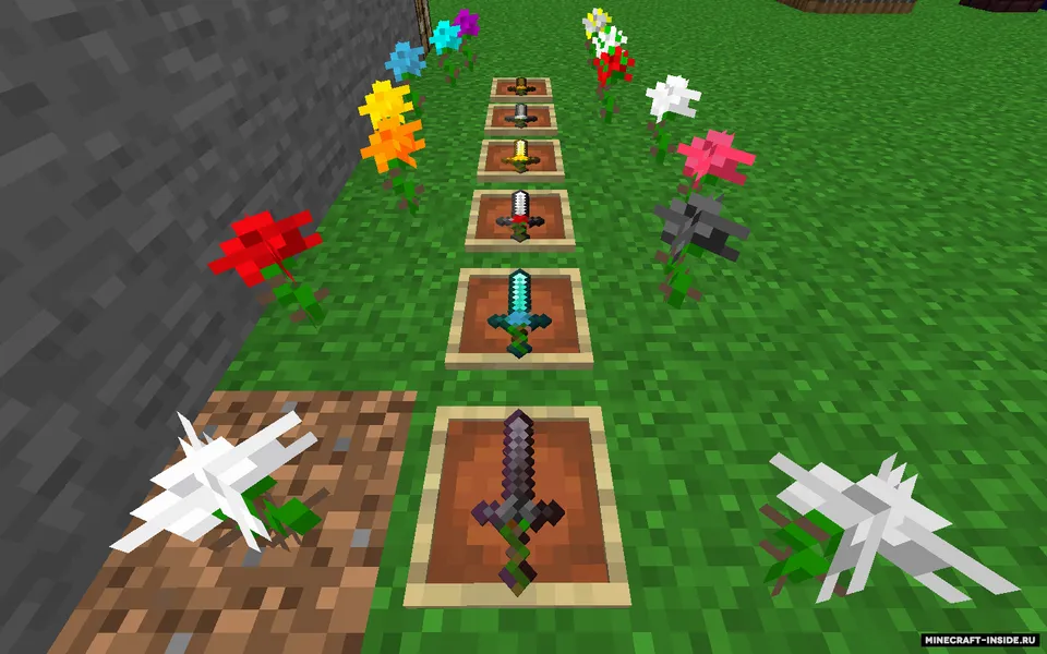 Roses — Minecraft resurs pak, rasm 2
