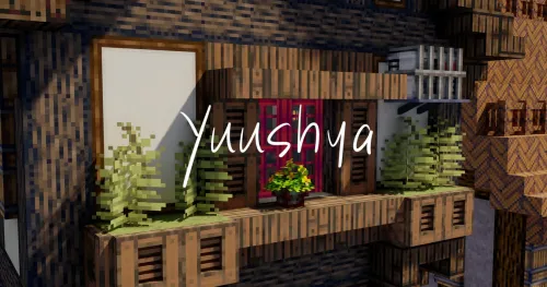 Yuushya — Minecraft resurs pak, rasm 1