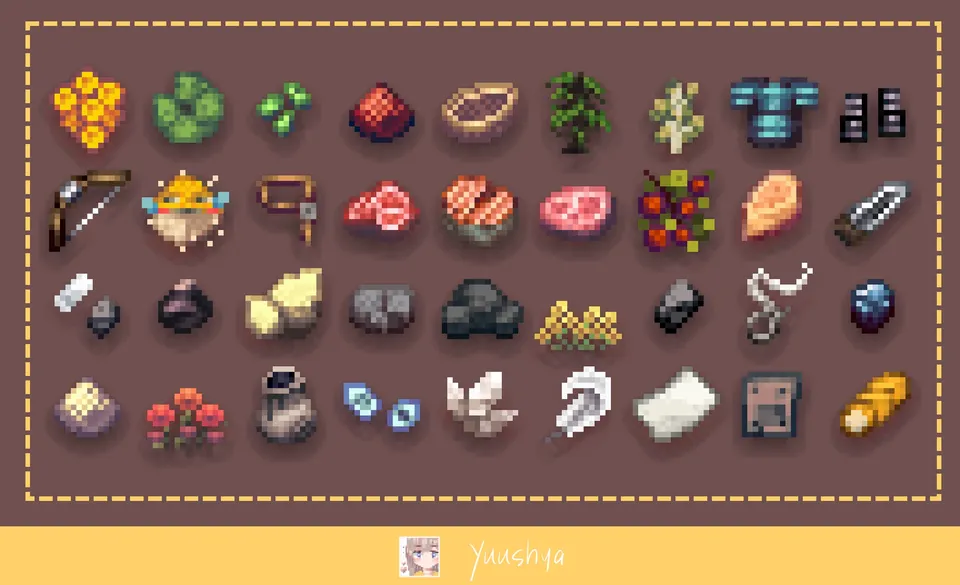 Yuushya — Minecraft resurs pak, rasm 2