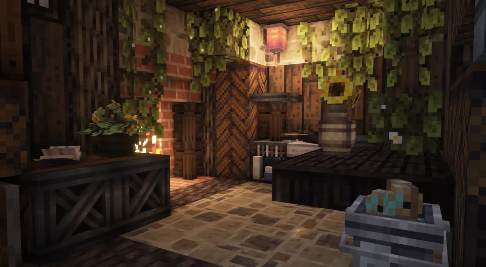 Yuushya — Minecraft resurs pak, rasm 8