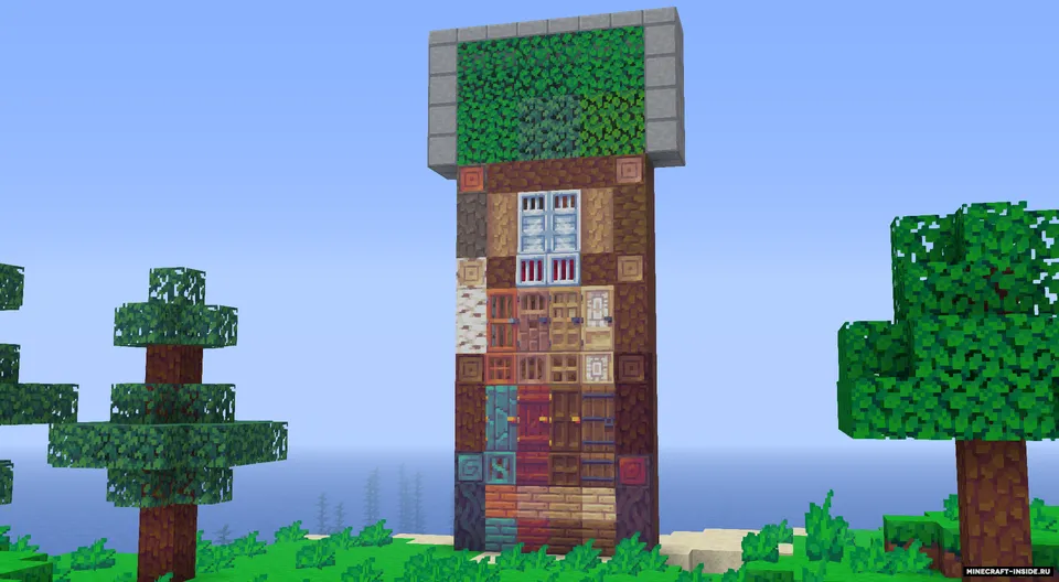 Cuboids — Minecraft resurs pak, rasm 4