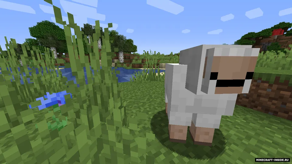 The .__. — Minecraft resurs pak, rasm 2