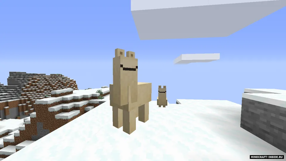 The .__. — Minecraft resurs pak, rasm 4